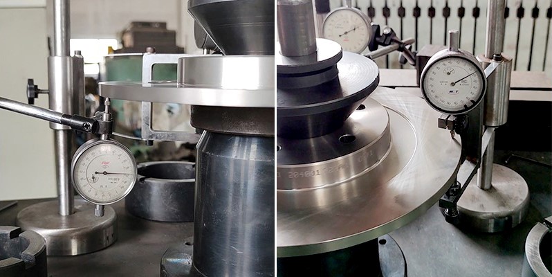 刹车盘数控立车加工精度更高 刹车盘数控立车加工精度更高