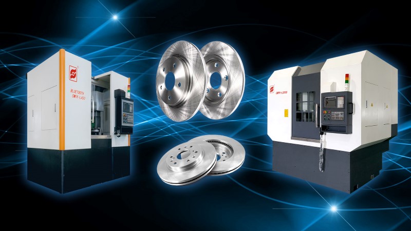 刹车盘车磨一体机 刹车盘车磨一体机