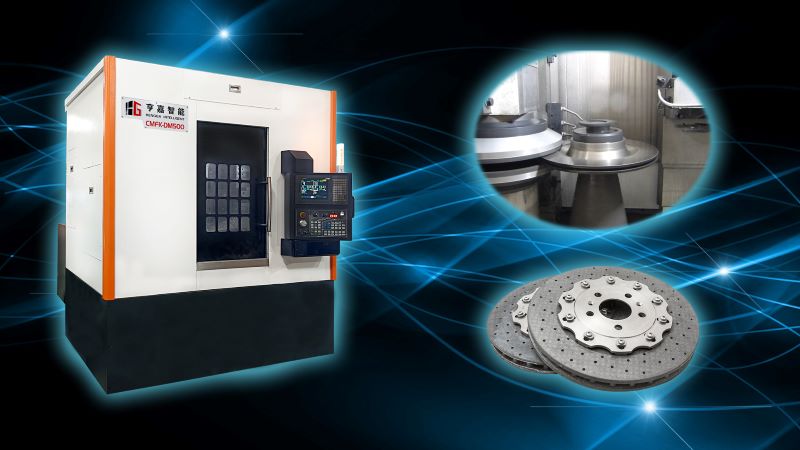 刹车盘对磨机床